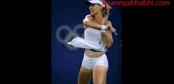  hot poses of Tennis Star | Upskirt Collection